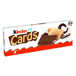 Kinder Cards G25,6X5