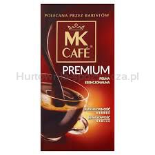 Mk Cafe Kawa Mielona Premium 500G Vac