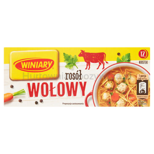 Winiary Rosół Wołowy 120G