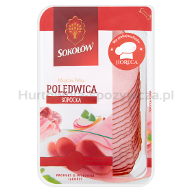 Sokołów Polędwica Sopocka Plastry 500 G 