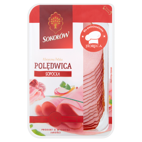 Sokołów Polędwica Sopocka Plastry 500 G 