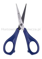Nożyczki klasyczne KANGARO, 13 cm, blister, mix kolorów - 2