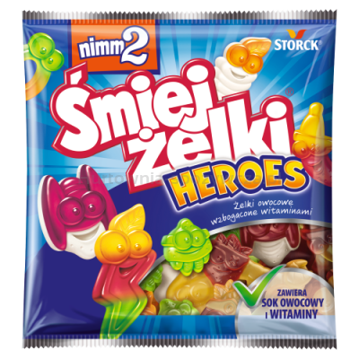 Nimm2 Śmiejżelki Heroes 90G