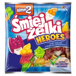 Nimm2 Śmiejżelki Heroes 90G