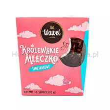 Wawel Królewskie mleczko śmietankowe 300 g