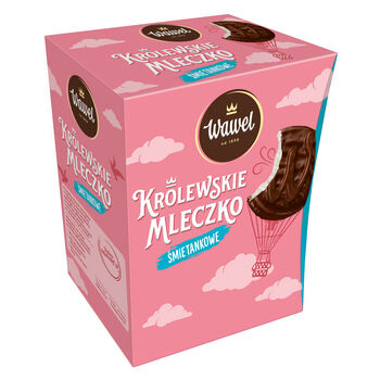 Wawel Królewskie mleczko śmietankowe 300 g