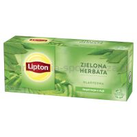 Herbata LIPTON zielona, klasyczna, 20 torebek - 2