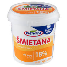 Piątnica Śmietana 1Kg Horeca