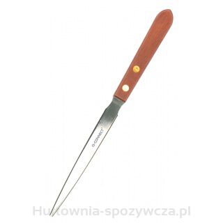 Nóż Do Kopert Q-Connect, 220Mm, Buk/Srebrny