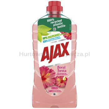 Ajax Płyn Uniwersalny Floral Fiesta Hibiskus 1 L