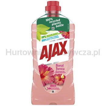 Ajax Płyn Uniwersalny Floral Fiesta Hibiskus 1 L