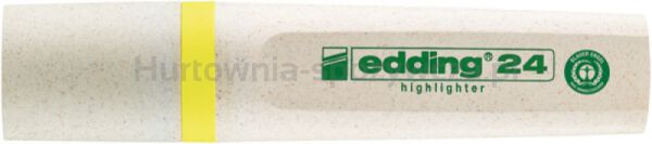 Edding Zakreślacz e-24 ecoline 2-5mm, żółty  - 2