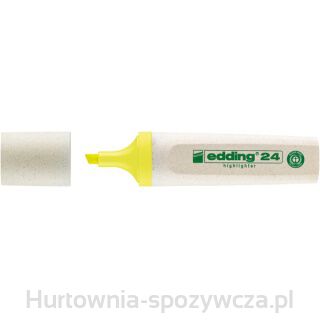 Zakreślacz E-24 Edding Ecoline, 2-5Mm, Żółty
