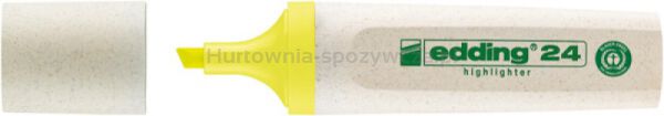 Edding Zakreślacz e-24 ecoline 2-5mm, żółty 