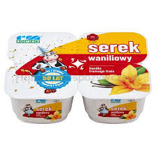 Rolmlecz Serek Homogenizowany Waniliowy 150G  4Pak