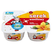 Rolmlecz Serek Homogenizowany Waniliowy 150G  4Pak