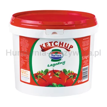 Tortex Ketchup łagodny 5,5kg