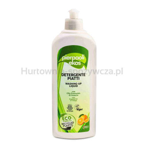 Płyn Do Mycia Naczyń Pomarańczowy Eco 500 Ml - Ekos [BIO]