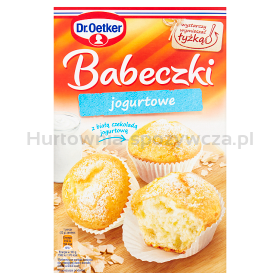 Dr.Oetker Babeczki Jogurtowe 335G