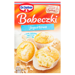 Dr Oetker Babeczki Jogurtowe 335 G