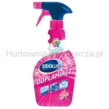 Sidolux Odplamiacz Uniwersalny Do Wszystkich Tkanin, Kwiatowy 500 Ml