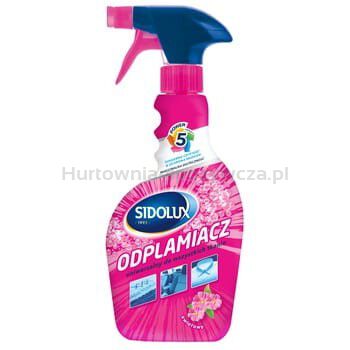 Sidolux Odplamiacz Uniwersalny Do Wszystkich Tkanin, Kwiatowy 500 Ml