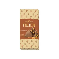 Heidi Grand'Or Milk&Amp;Hazelnuts 80G