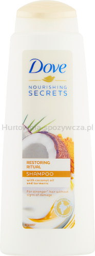 Dove Szampon Nourishing Secrets Restoring Ritual 400Ml