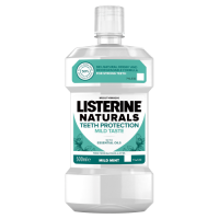 Listerine Płyn Do Płukania Jamy Ustnej Naturals Teeth Protection Mild Taste 500 Ml