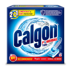 Calgon Tabletki Zmiękczające Wodę 15 Szt.