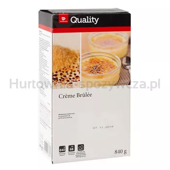 TGQ Crème Brûlée 840g