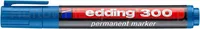 Edding Marker permanentny e-300 1,5-3mm, jasnoniebieski  - 2