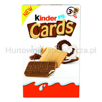 Kinder Ciastko Cards 3X25.6G