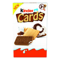 Kinder Ciastko Cards 3X25.6G