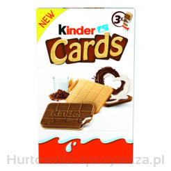 Ciastko Kinder Cards 3X25.6G