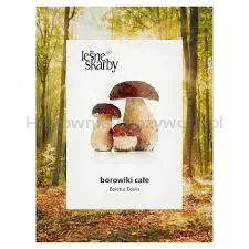 Leśne Skarby Borowik Głęboko Mrożony Kostka 2,5 Kg