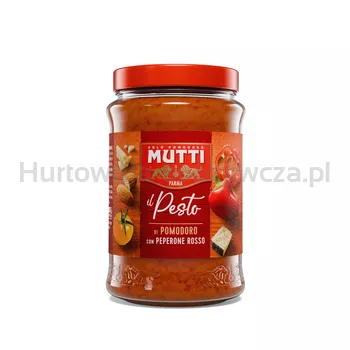 Mutti Pesto Arancione z pomarańczowych pomidorów 180 g