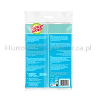 Ściereczki uniwersalne SCOTCH BRITE, 10 szt., mix kolorów - 2