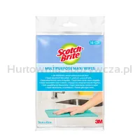 Ściereczki uniwersalne SCOTCH BRITE, 10 szt., mix kolorów - 3