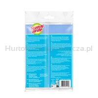 Ściereczki uniwersalne SCOTCH BRITE, 10 szt., mix kolorów - 4