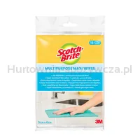 Ściereczki uniwersalne SCOTCH BRITE, 10 szt., mix kolorów - 5