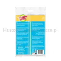 Ściereczki uniwersalne SCOTCH BRITE, 10 szt., mix kolorów - 6