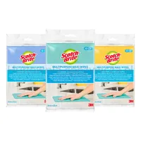 Ściereczki uniwersalne SCOTCH BRITE, 10 szt., mix kolorów - 7