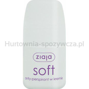 Ziaja Soft Anty-Perspirant W Kremie 60 Ml