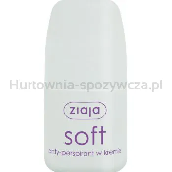 Ziaja Soft Anty-Perspirant W Kremie 60 Ml