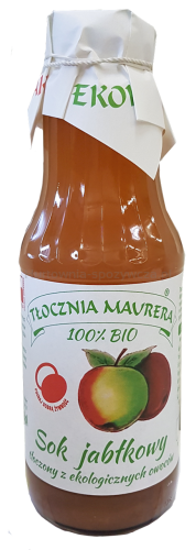 Sok Jabłkowy Bio 750 Ml - Tłocznia Maurera [BIO]