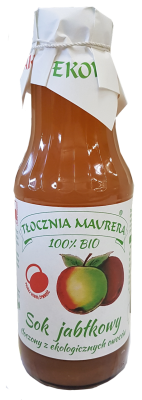 Sok Jabłkowy Bio 750 Ml - Tłocznia Maurera [BIO]