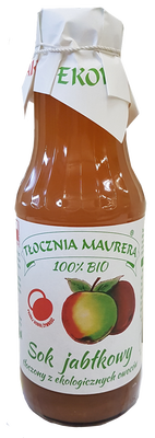 Sok Jabłkowy Bio 750 Ml - Tłocznia Maurera [BIO]