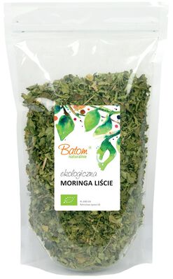 Batom Herbatka Liść Moringi Bio 100 G [BIO]