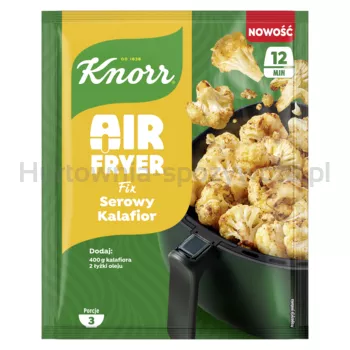 Knorr Air Fryer Fix serowy kalafior 33g